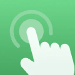 Ícone de Auto Clicker-Clique Automático