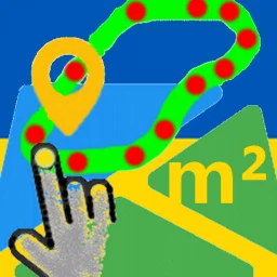 土地面積測定・距離測定 GPS